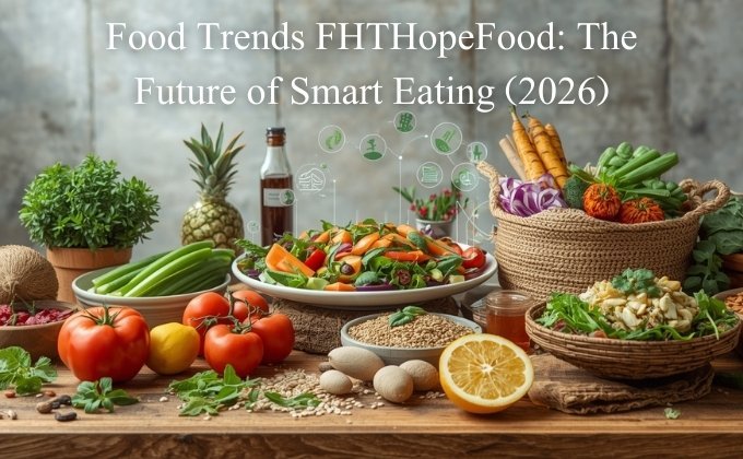 Food Trends FHTHopeFood: The Future of Smart Eating (2026) Food Trends FHTHopeFood: The Future of Smart Eating (2026)