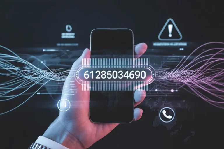 61285034690: Phone Number, Identifier, or Something Else?