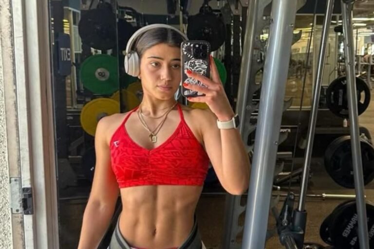 Sara Saffari Age: Everything About the Rising Fitness Star