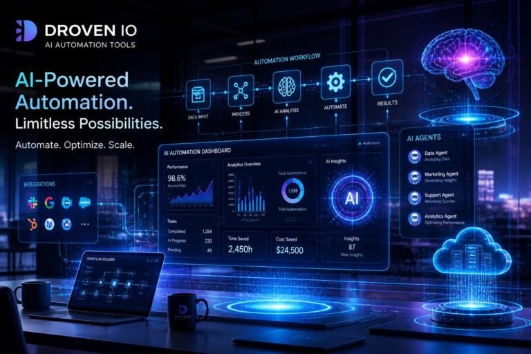 Droven IO AI Automation Tools: Everything You Need to Know