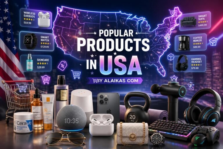 Popular Products in USA by Alaikas Com: Trending Items in 2026