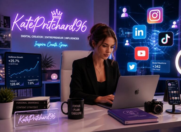 KatePritchard96: The Complete Guide 2026